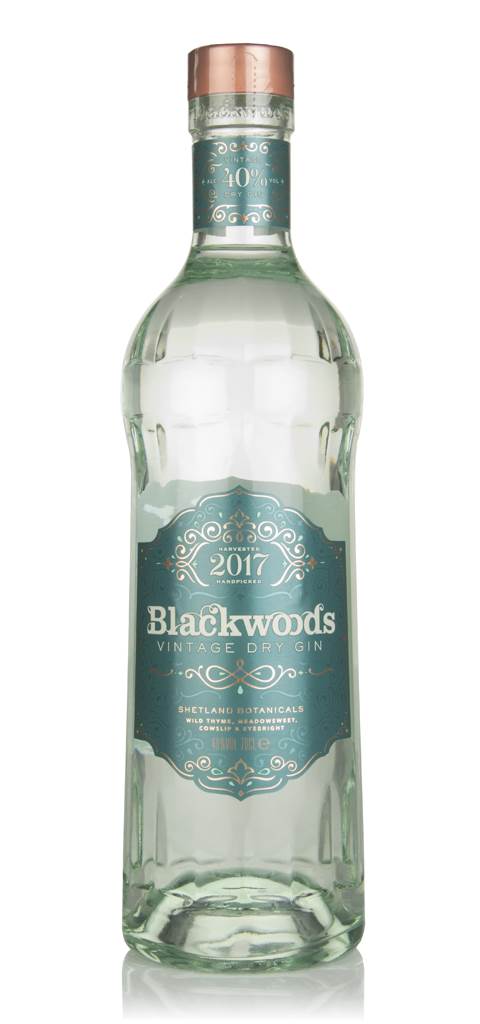 Blackwoods 2017 Vintage Dry Gin  product image