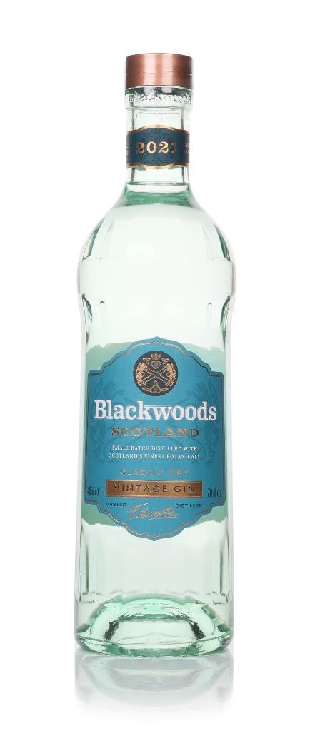 Blackwoods 2021 Vintage Dry Gin product image