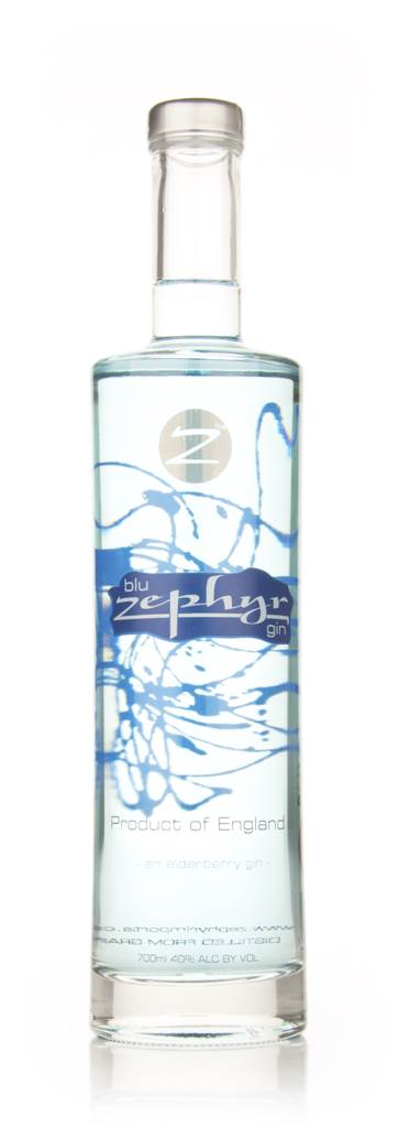 Blu Zephyr Elderberry Gin product image