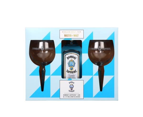 Bombay Sapphire Gift Set with 2x Glasses product image