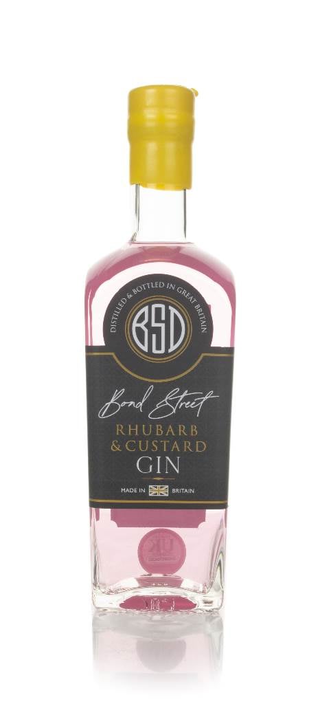 Bond Street Rhubarb & Custard Gin product image