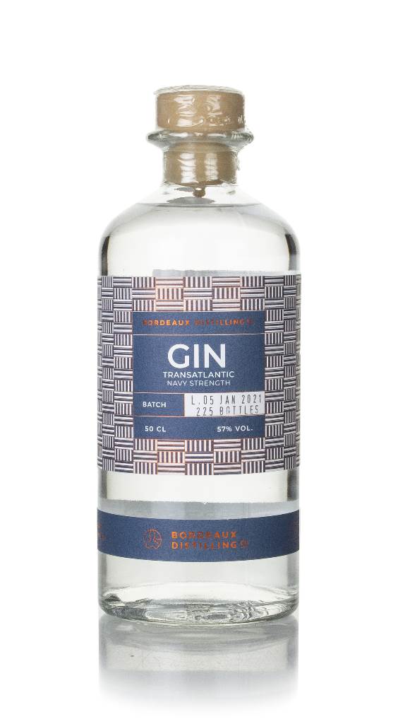 Bordeaux Distilling Co. Transatlantic Navy Strength Gin product image