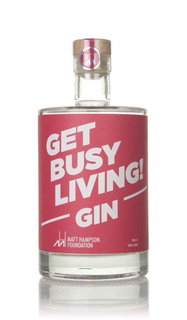 Matt Hampson Foundation Get Busy Living! Gin product image