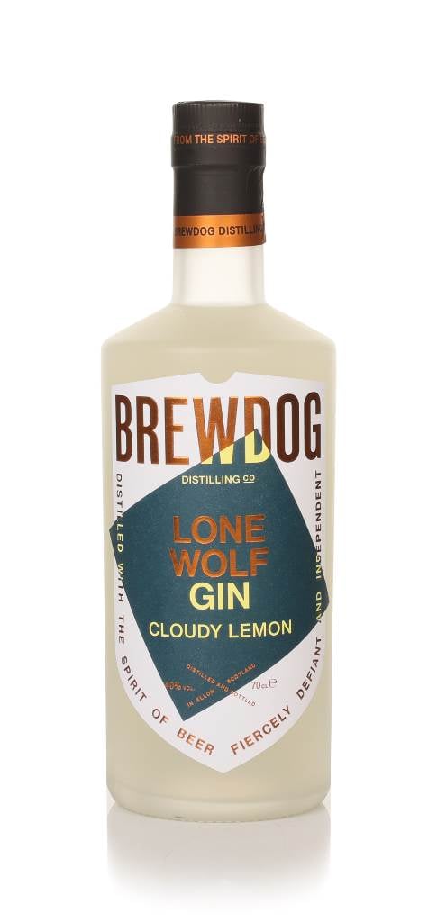 LoneWolf Cloudy Lemon Gin product image