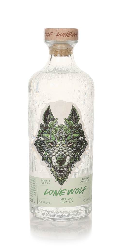 LoneWolf Mexican Lime Gin product image