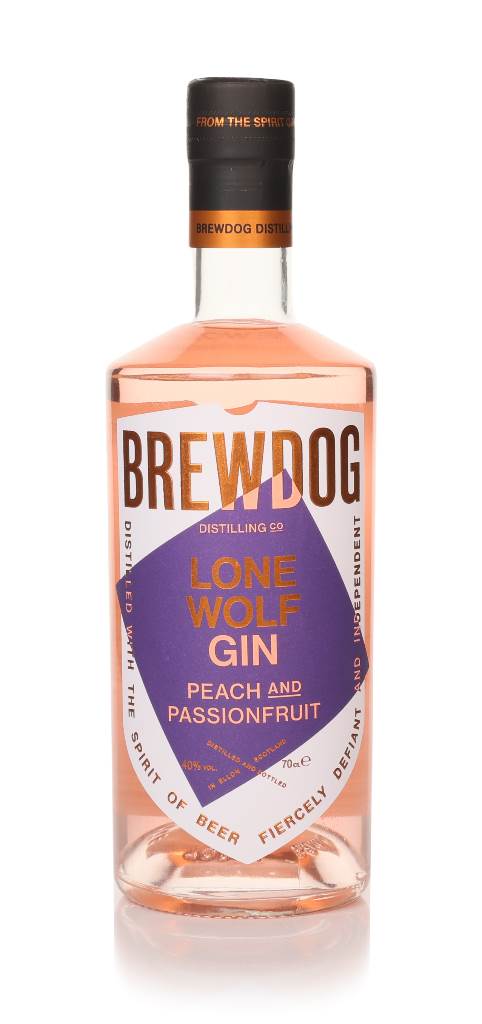 LoneWolf Peach and Passionfruit Gin product image