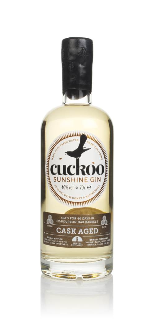 Cuckoo Cask Aged Sunshine Gin product image