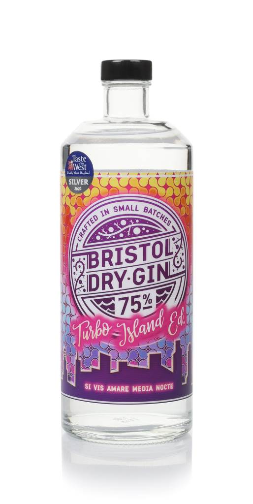 Bristol Dry Gin Turbo Island Edition product image