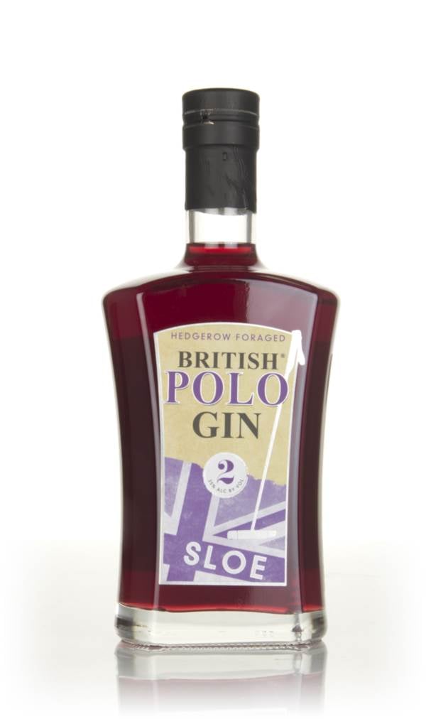 British Polo Gin No.2 - Sloe product image