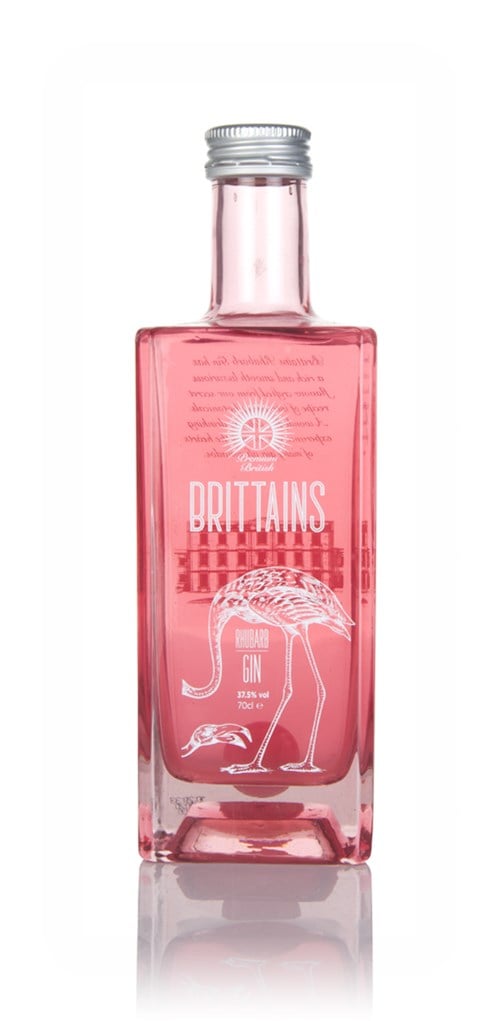 Brittains Rhubarb Gin