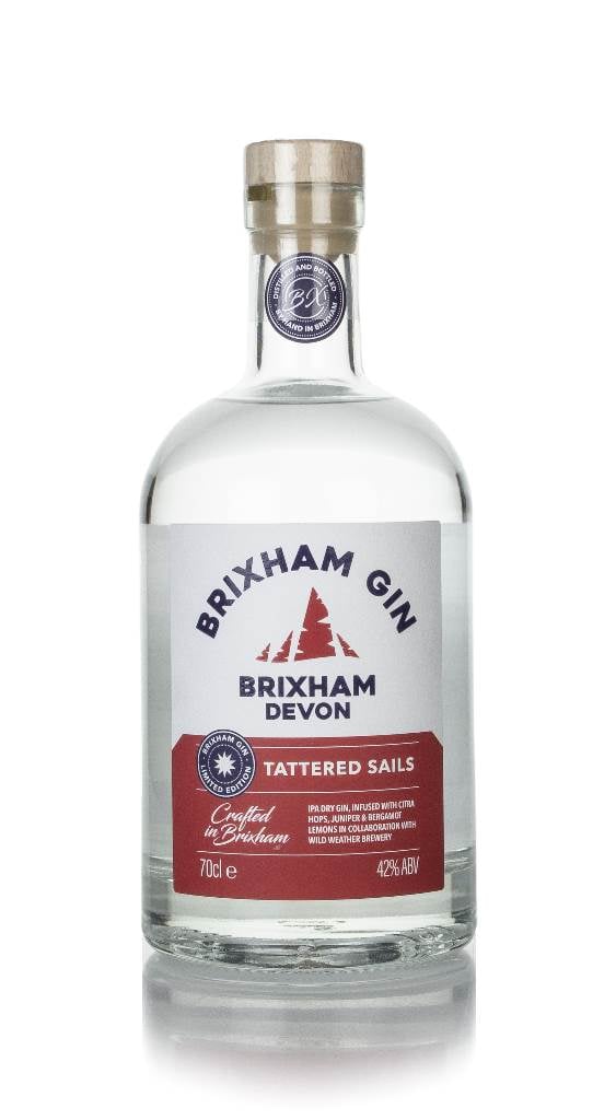 Brixham Gin Tattered Sails product image
