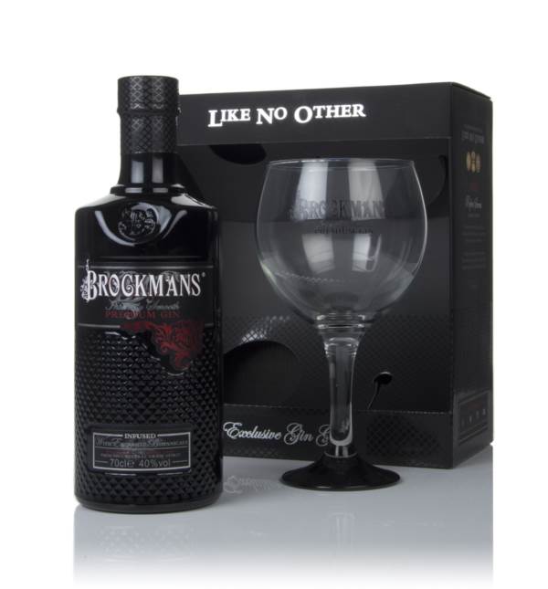 Brockmans Intensely Smooth Gin Gift Pack with Glass product image