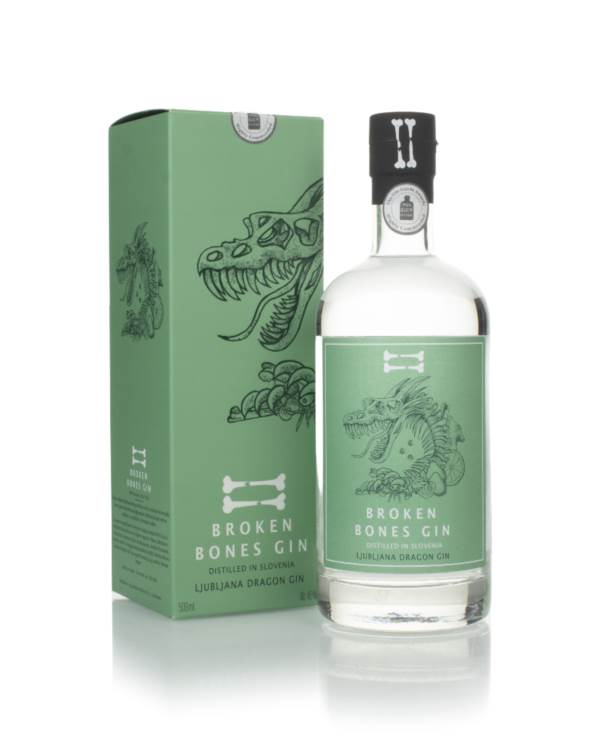 Broken Bones Ljubljana Dragon Gin product image