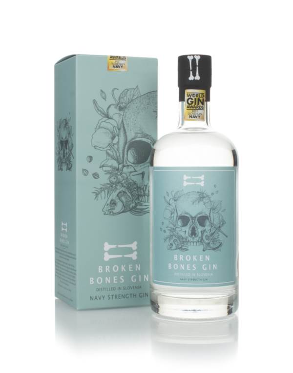Broken Bones Navy Strength Gin product image