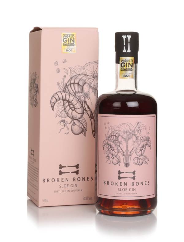 Broken Bones Sloe Gin product image