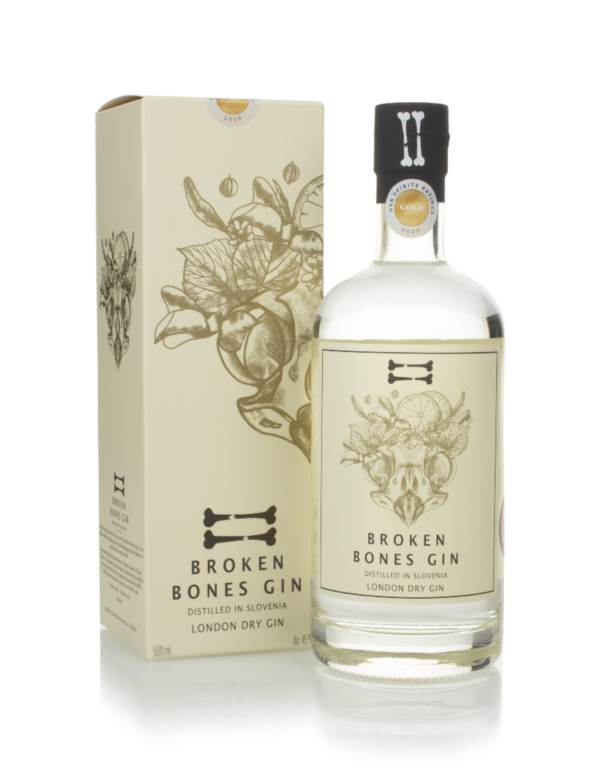 Broken Bones London Dry Gin product image