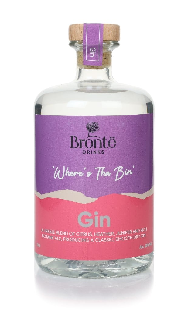 Brontë Drinks ‘Where’s Tha Bin’ Gin