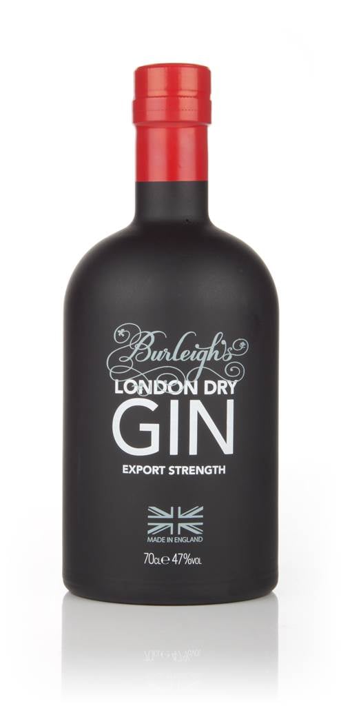 Burleighs London Dry Gin Export Strength product image