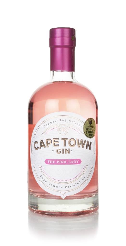Cape Town Gin & Spirits Co. The Pink Lady Gin product image