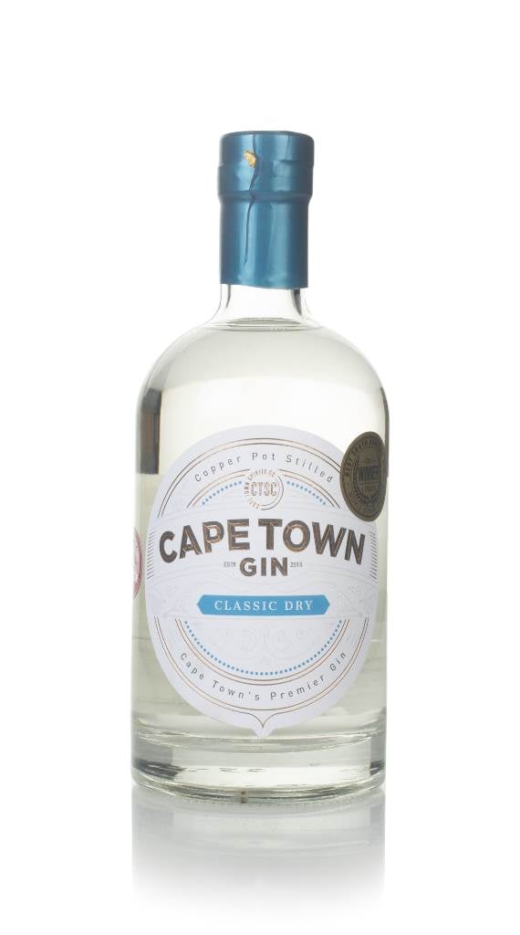 Cape Town Gin & Spirits Co. Classic Dry Gin product image