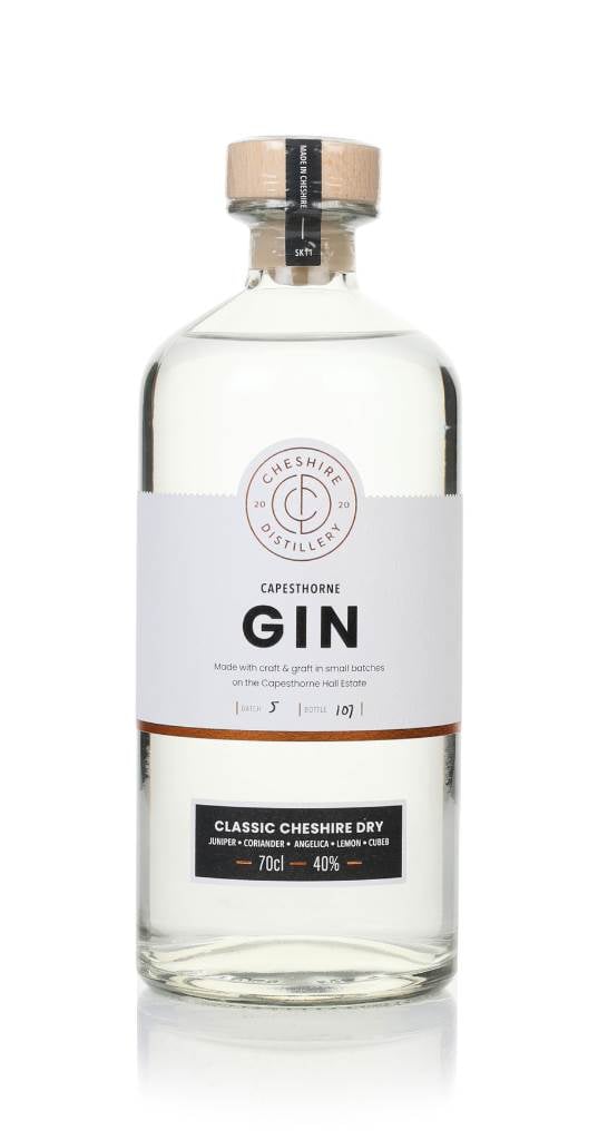 Capesthorne Classic Cheshire Dry Gin product image