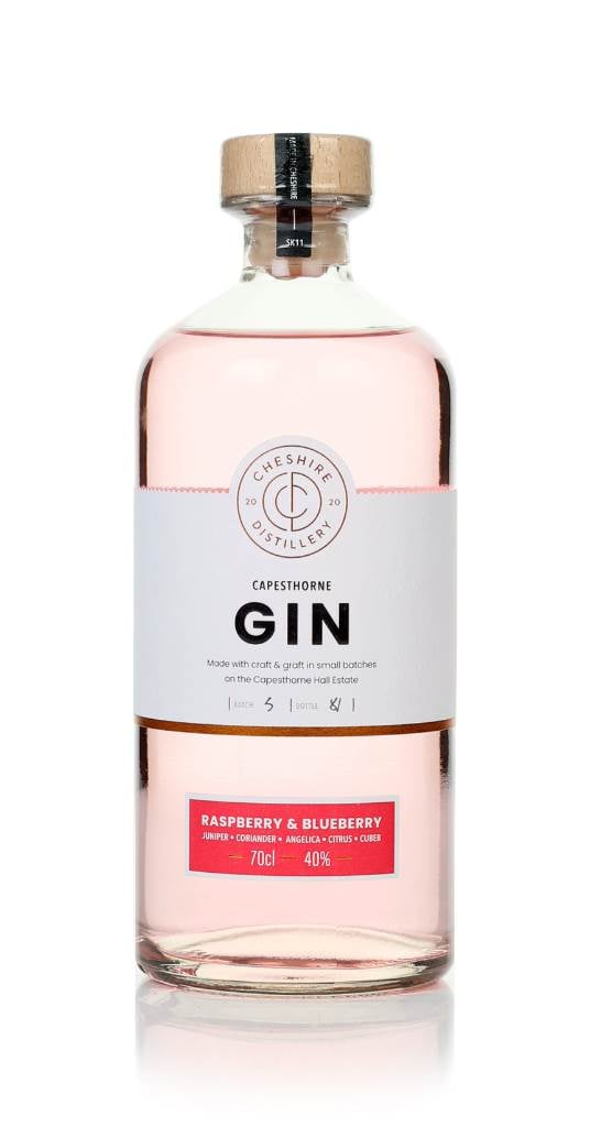 Capesthorne Raspberry & Blueberry Gin product image