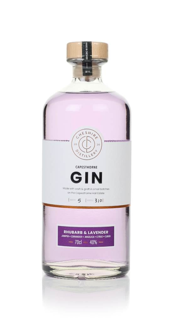 Capesthorne Rhubarb & Lavender Gin product image