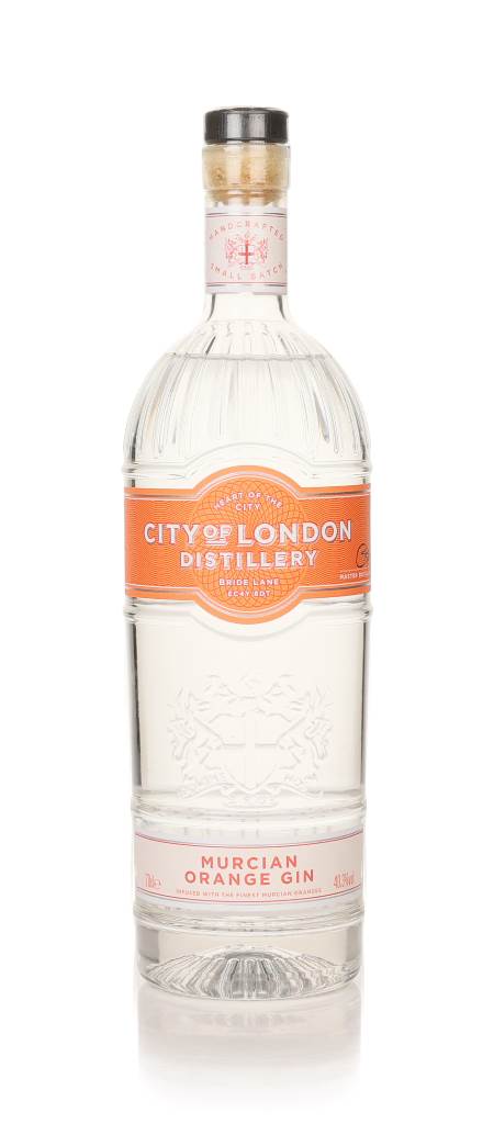 City of London Murcian Orange Gin (40.3%) product image