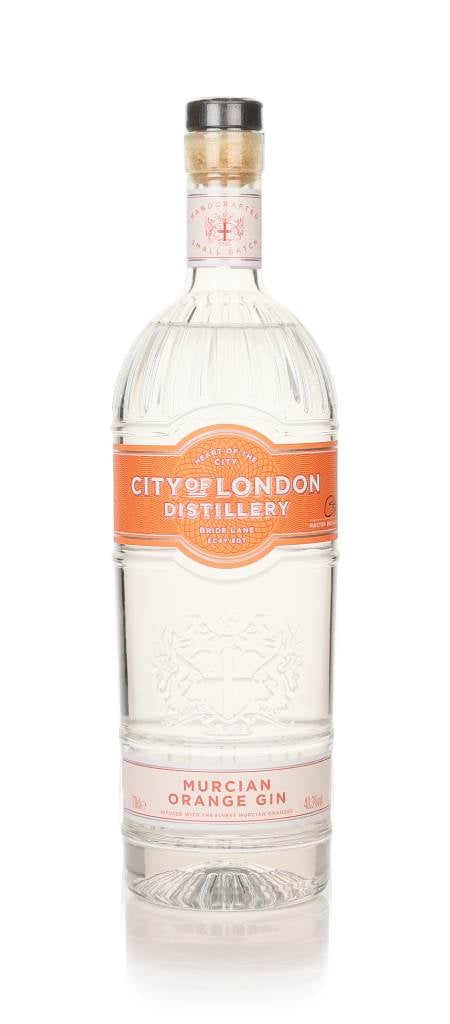 City of London Murcian Orange Gin (40.3%) product image