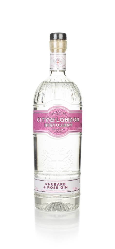 City of London Rhubarb & Rose Gin product image