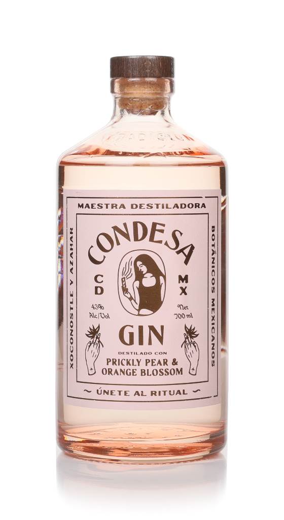 Condesa Prickly Pear & Orange Blossom Gin product image