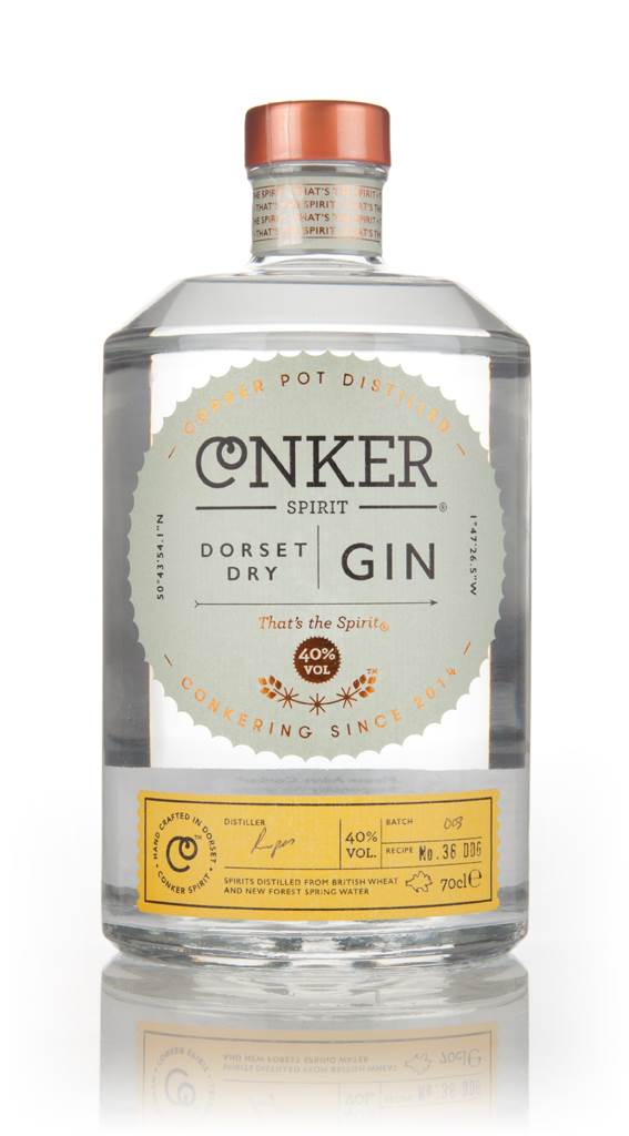 Conker Spirit Dorset Dry Gin product image