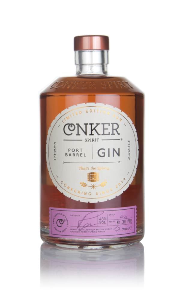 Conker Spirit Port Barrel Gin product image