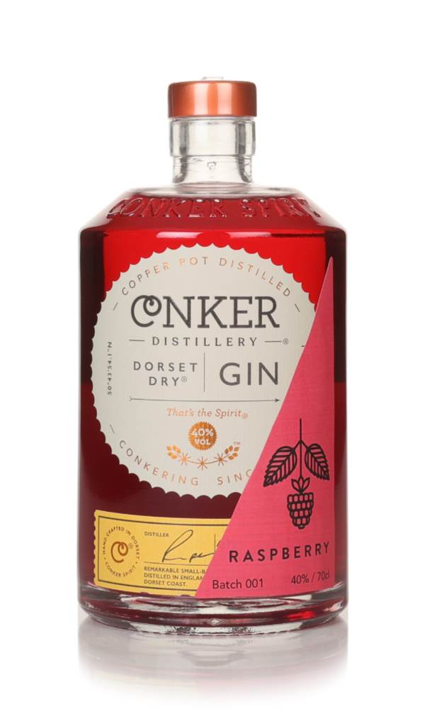 Conker Spirit Raspberry Gin product image