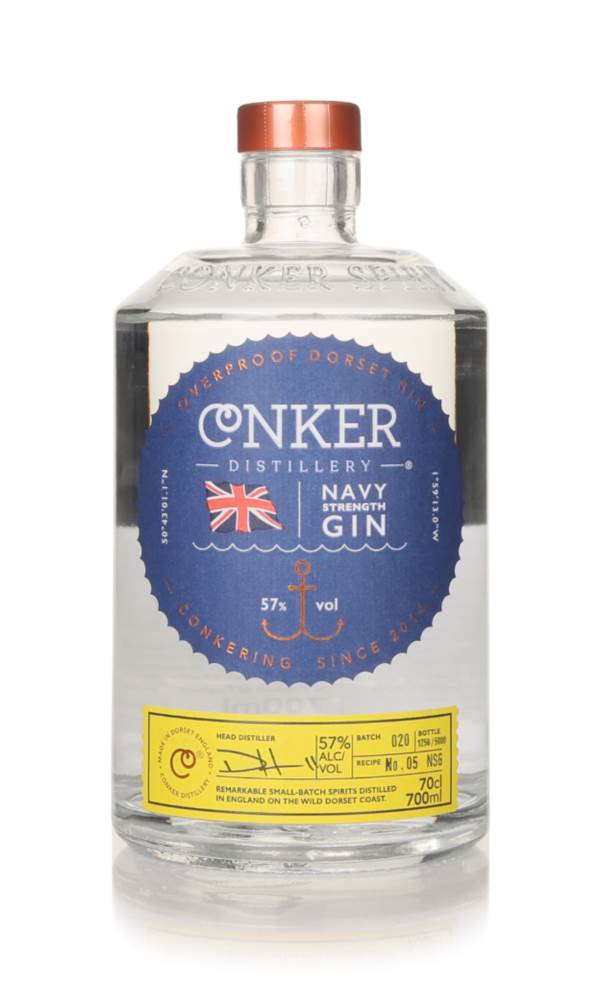 Conker Spirit RNLI Navy Strength Gin product image