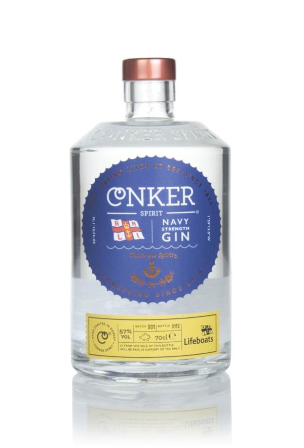 Conker Spirit RNLI Navy Strength Gin product image