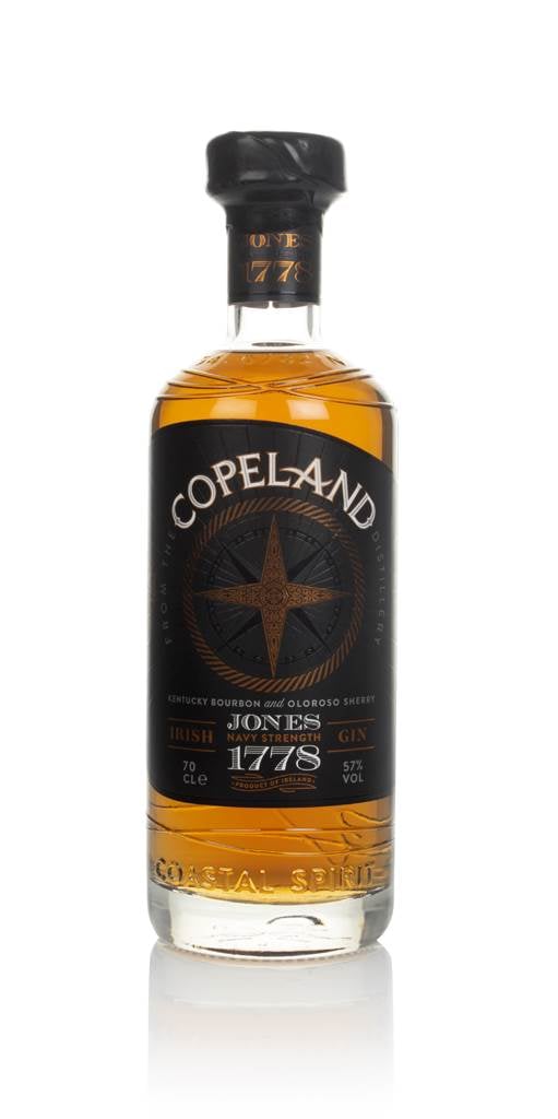 Copeland Jones 1778 Navy Strength Gin product image