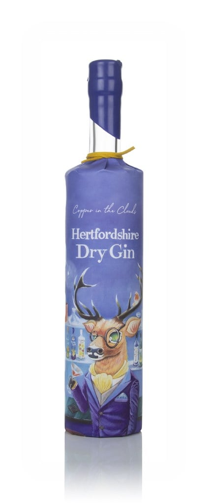 Copper in the Clouds Hertfordshire Dry Gin