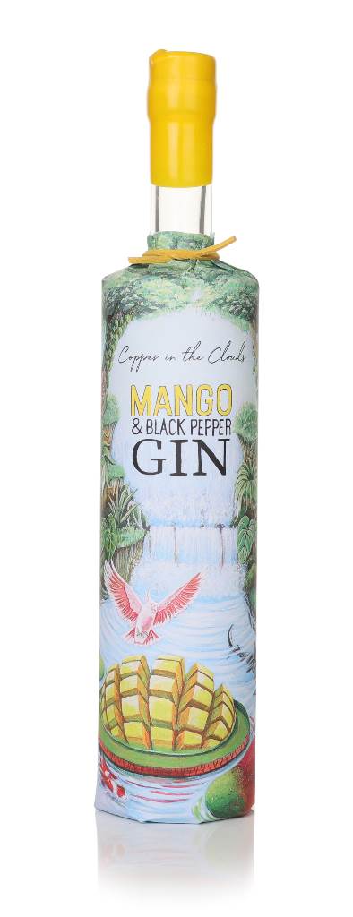 Copper in the Clouds Mango & Black Pepper Gin product image