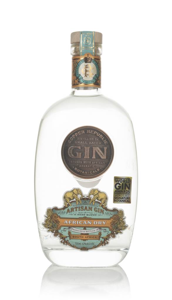 Copper Republic African Dry Gin product image