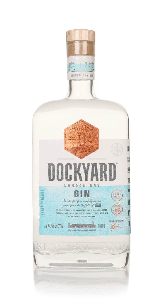 Copper Rivet Dockyard Gin product image