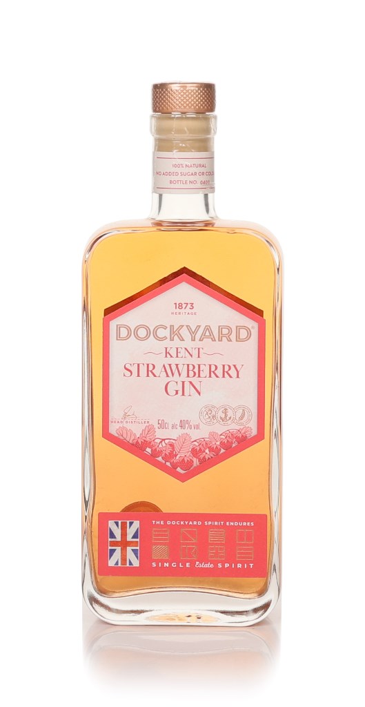 Copper Rivet Dockyard Kent Strawberry Gin