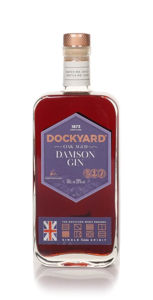 Copper Rivet Dockyard Oak Aged Damson Gin product image
