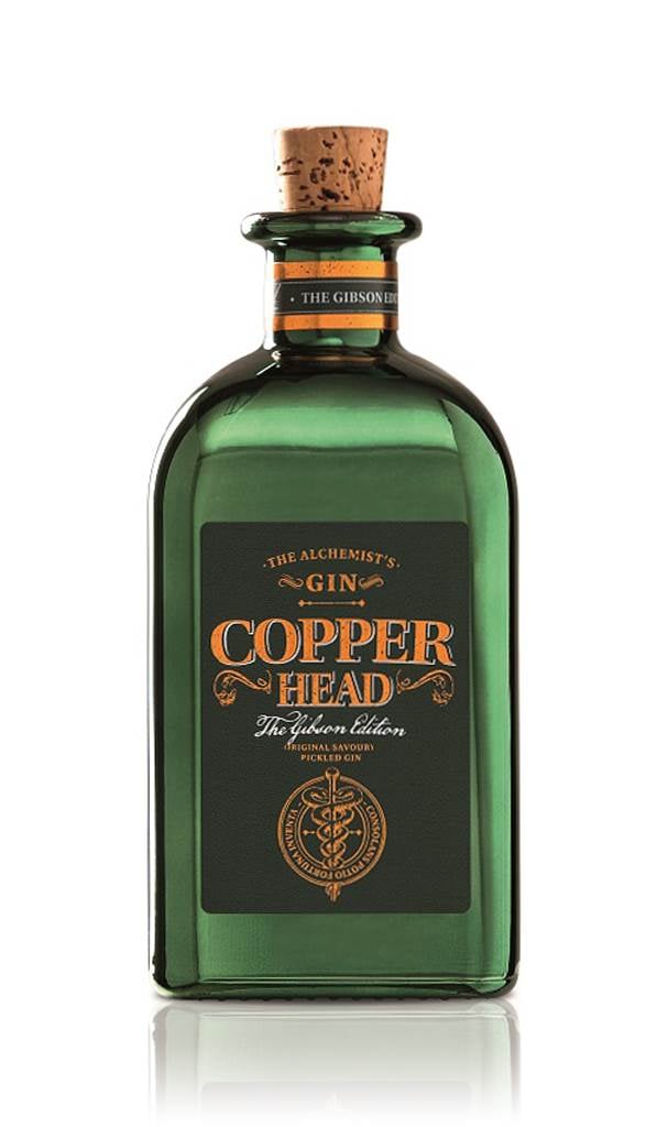 Copperhead Gin - The Gibson Edition product image