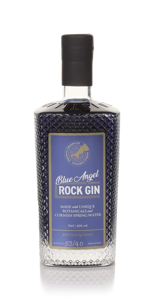 Cornish Rock Blue Angel Gin