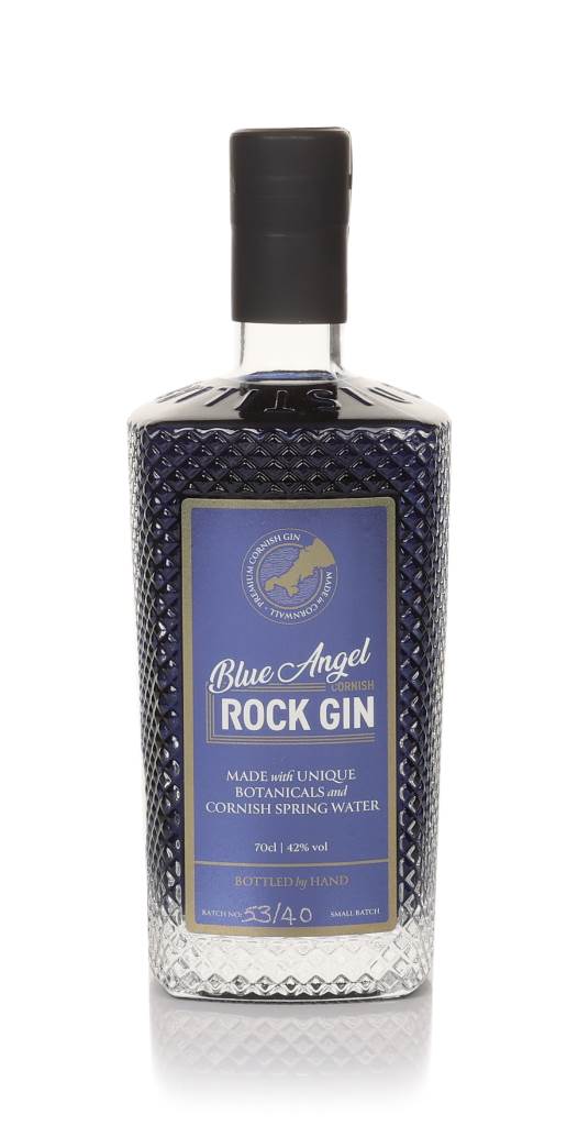 Cornish Rock Blue Angel Gin product image