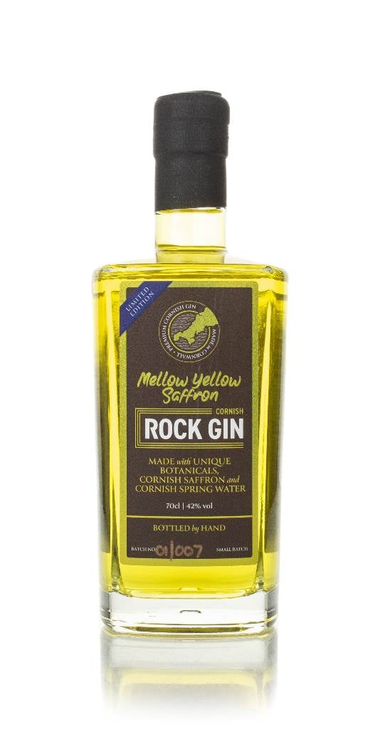Cornish Rock Mellow Yellow Saffron Gin product image