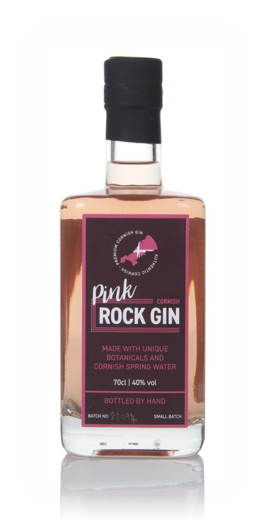 Cornish Rock Pink Gin