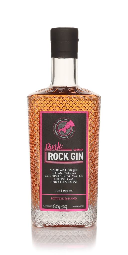Cornish Rock Pink Gin product image