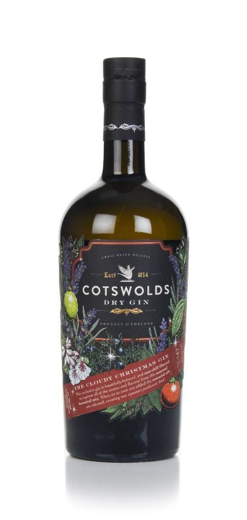 Cotswolds Cloudy Christmas Gin product image